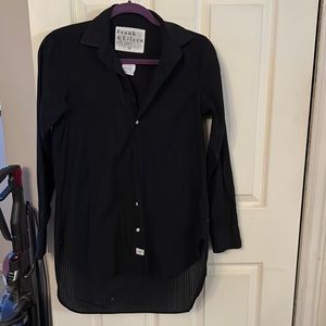 Frank & Eileen button down shirt tunic